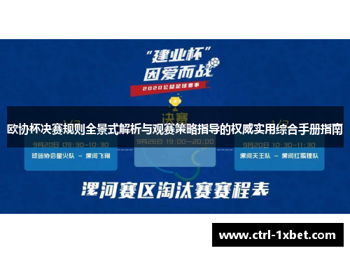 欧协杯决赛规则全景式解析与观赛策略指导的权威实用综合手册指南 欧协杯决赛规则全景式解析与观赛策略指导的权威实用综合手册指南