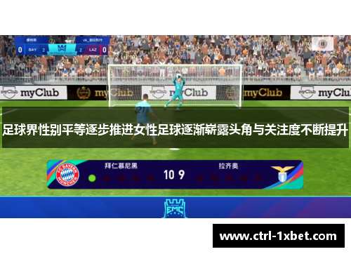 足球界性别平等逐步推进女性足球逐渐崭露头角与关注度不断提升