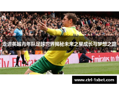 走进英超青年队足球世界揭秘未来之星成长与梦想之路