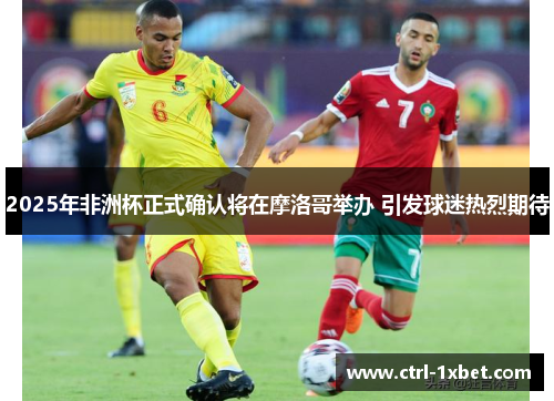 2025年非洲杯正式确认将在摩洛哥举办 引发球迷热烈期待
