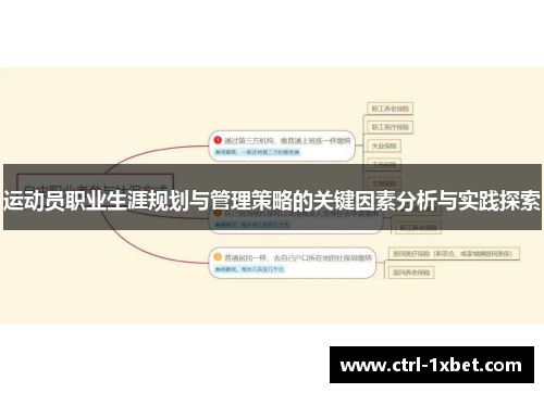 运动员职业生涯规划与管理策略的关键因素分析与实践探索